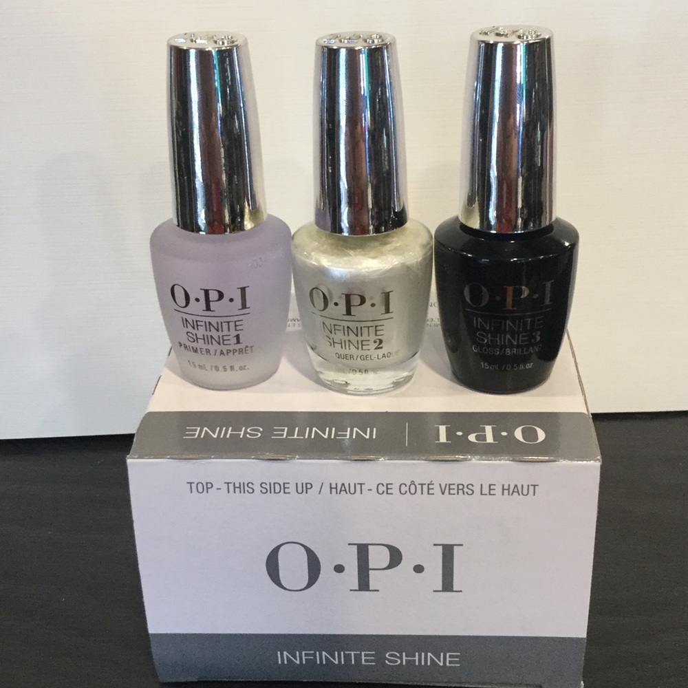COPY - OPI gel 3 pcs set " Girls love pearls "